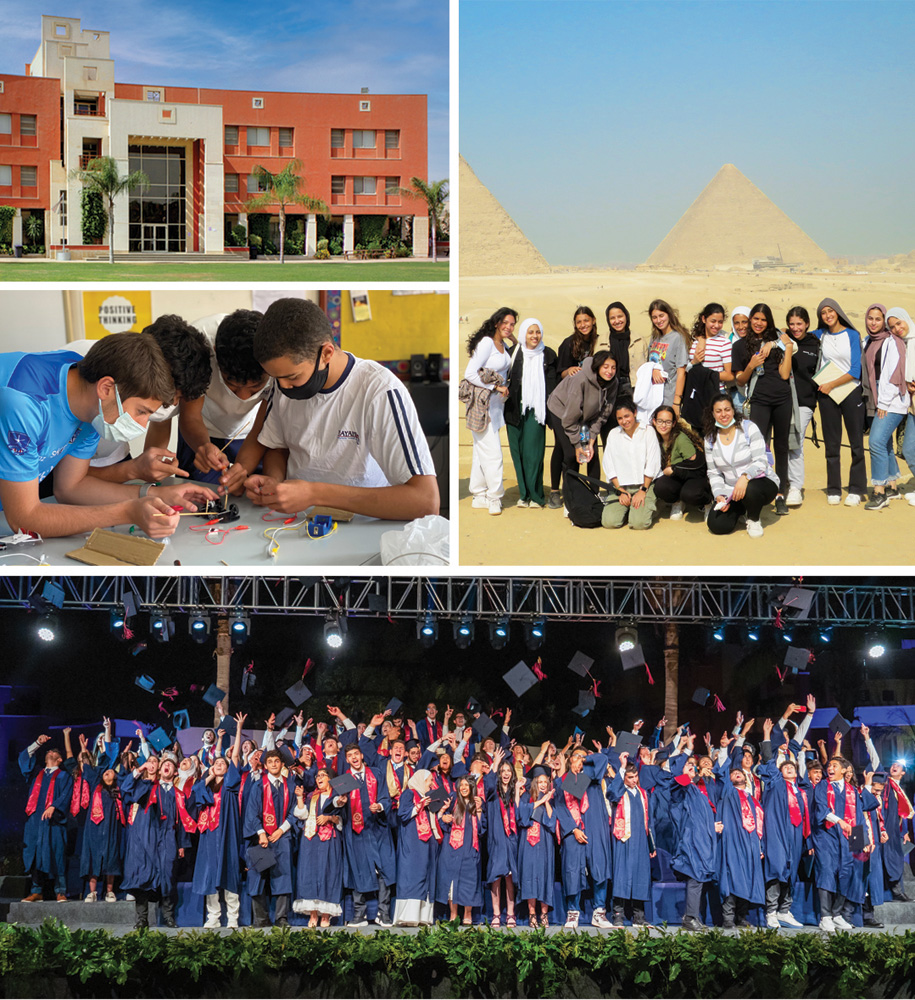 Hayah International Academy IB World Schools Yearbook