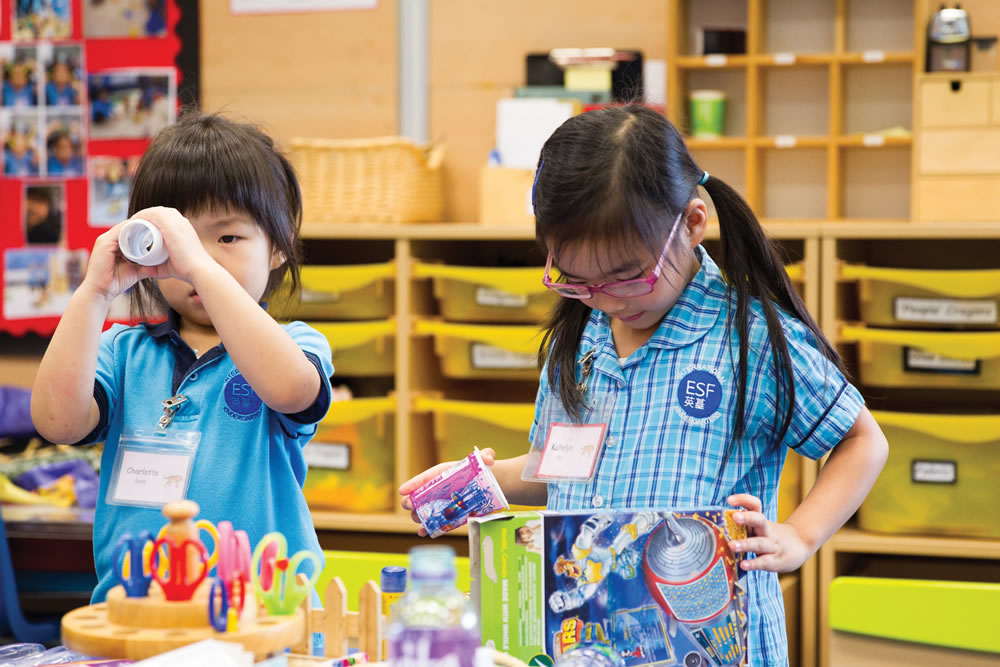 ESF Tsing Yi International Kindergarten IB World Schools Yearbook