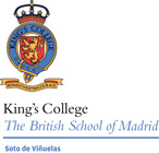 King's College, The British School of Madrid (Soto de Viñuelas)