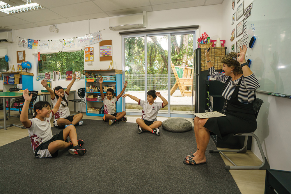 ISS International School IB World Schools Yearbook