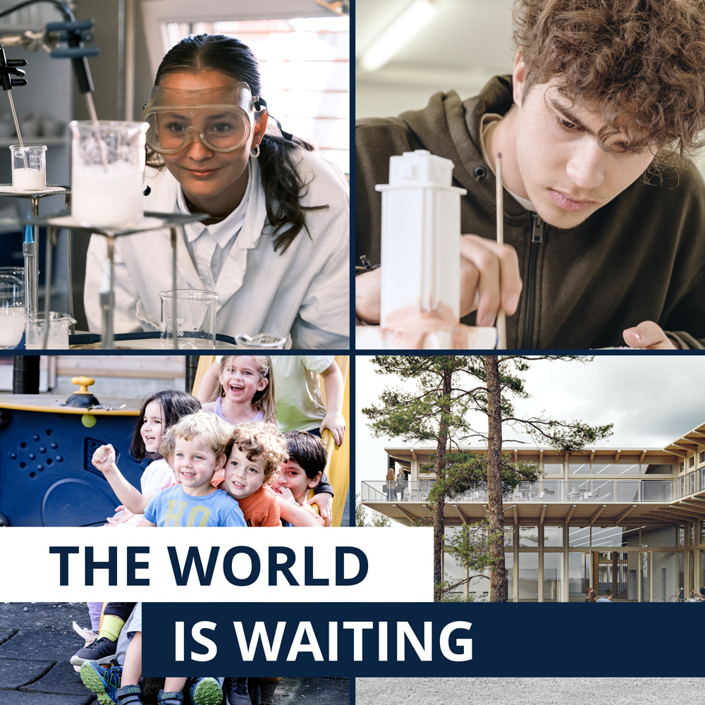 International School Rheintal IB World Schools Yearbook