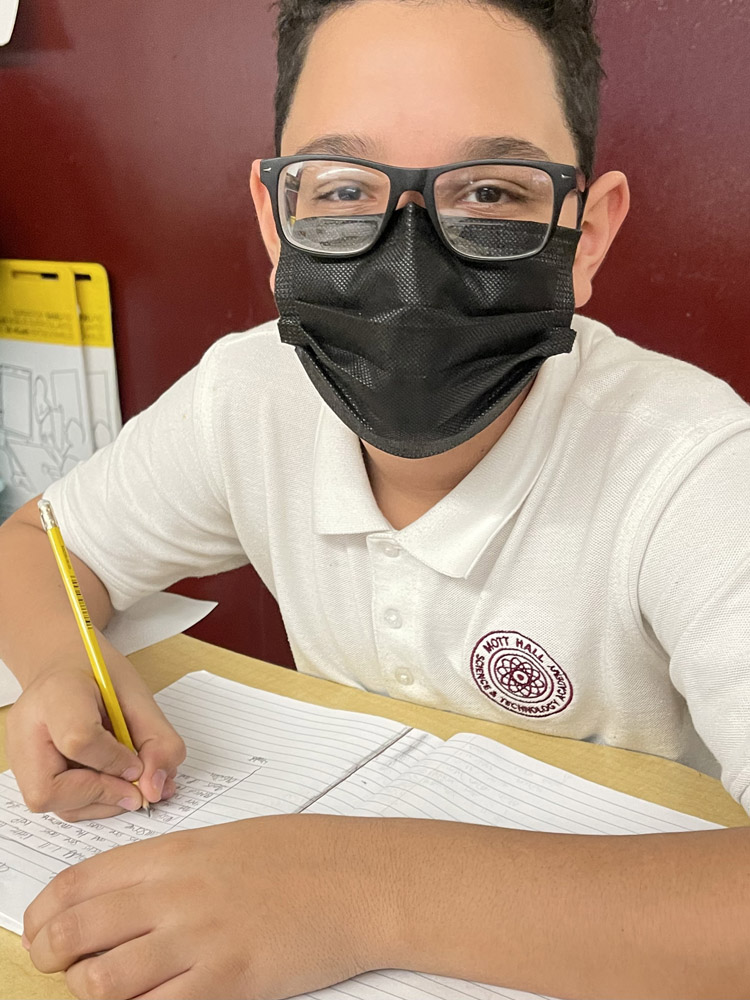 Mott Hall Science and Technology Academy IB World Schools Yearbook