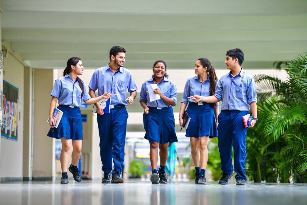 Shiv Nadar School Noida IB World Schools Yearbook