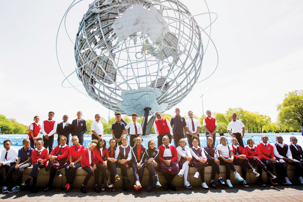 Cultural Arts Academy Charter School at Spring Creek IB World Schools